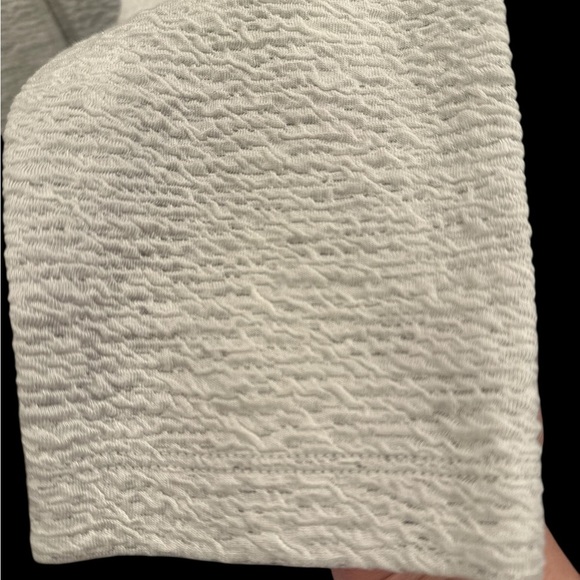 NWT Eileen Fisher Tencel Jacquard Wrap Coat Textured Knit Notch Collar Sz S/P - Picture 10 of 13